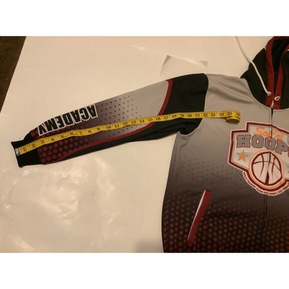 SOCAL Hoops Basketball Hoodie Sweatshirt Youth M Full Zip - Picture 8 of 15